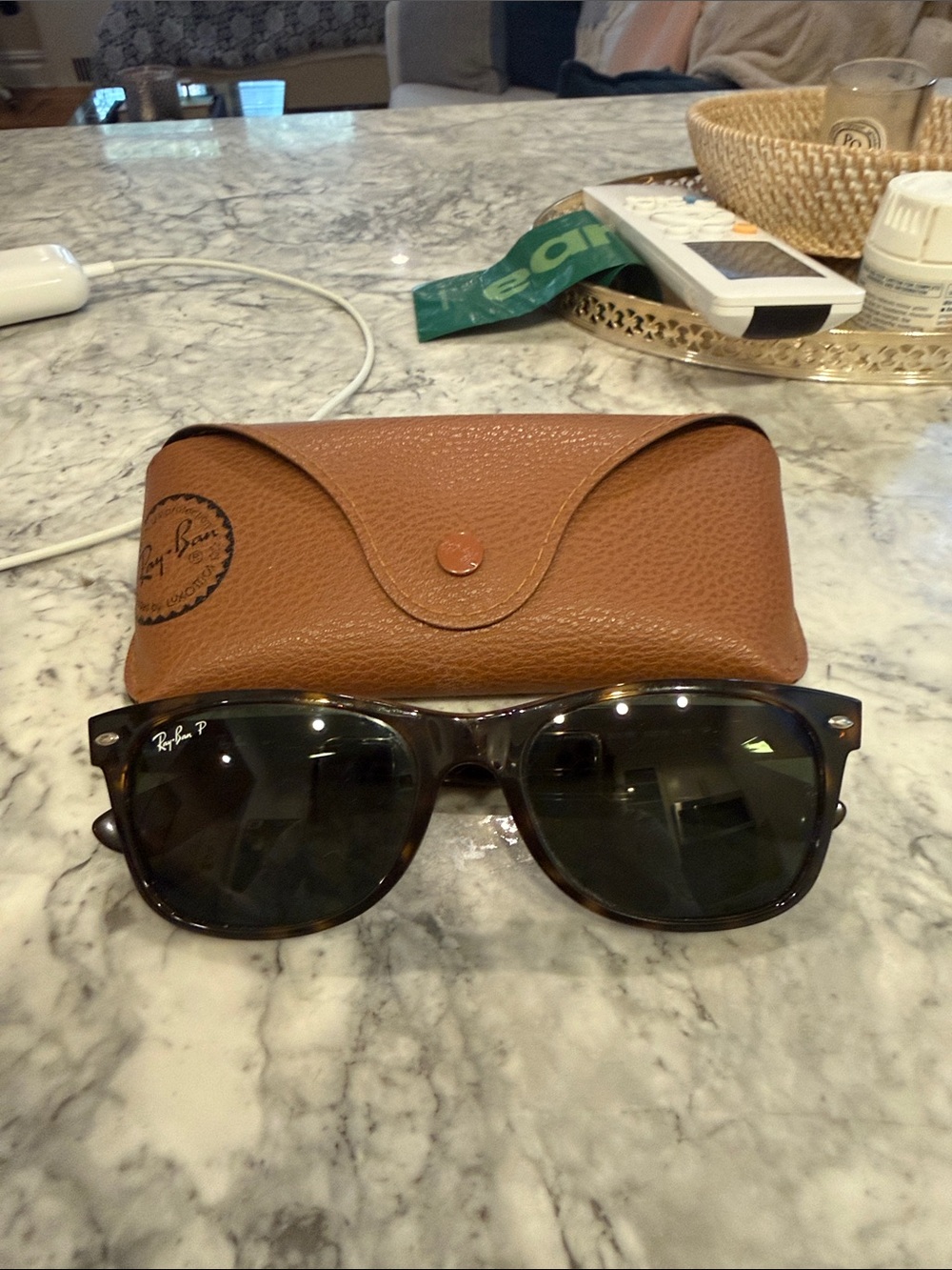 Polarized RayBan New Wayfarer Sunglasses